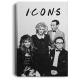 "Icons" Framed Canvas Portraits! (ONLY 10 AVAILABLE)