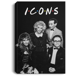 "Icons" Framed Canvas Portraits! (ONLY 10 AVAILABLE)