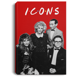 "Icons" Framed Canvas Portraits! (ONLY 10 AVAILABLE)
