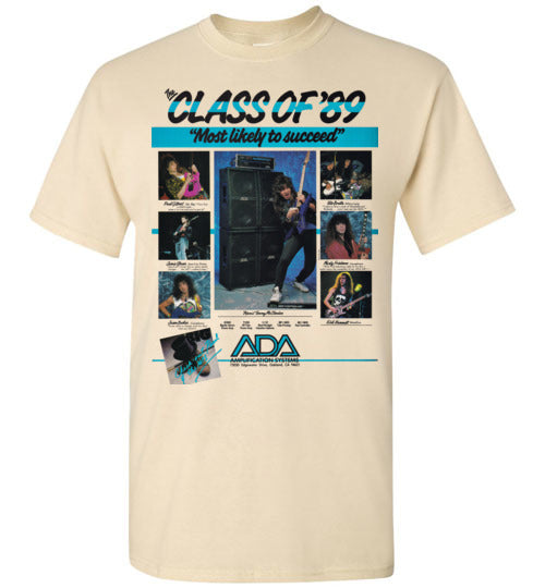 Class of '89 Boutique Tee – Retro Rock Wear