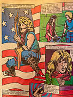 Vintage 1990 VAN HALEN Comic Book! NEW OLD STOCK!