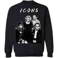 "Icons" Premium Crewneck Sweaters!