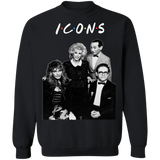 "Icons" Premium Crewneck Sweaters!