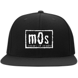"MOS 4 LIFE" Embroidered Flat Bill High-Profile Snapback Hats!
