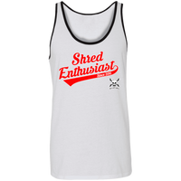 "Shred Enthusiast"  Unisex Tank!
