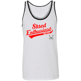 "Shred Enthusiast"  Unisex Tank!