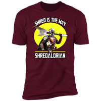 "Shredalorian" Premium Tees & Ringer Tees!