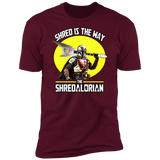 "Shredalorian" Premium Tees & Ringer Tees!