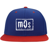 "MOS 4 LIFE" Embroidered Flat Bill High-Profile Snapback Hats!