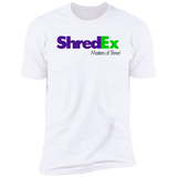 "ShredEx"  Premium Standard Tees