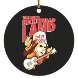 "Super Bucket" Holiday Ornaments!