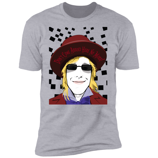 " Petty in Wonderland" Premium Tees!