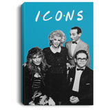 "Icons" Framed Canvas Portraits! (ONLY 10 AVAILABLE)