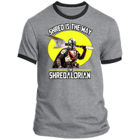"Shredalorian" Premium Tees & Ringer Tees!