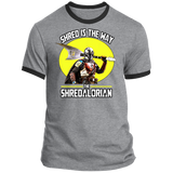 "Shredalorian" Premium Tees & Ringer Tees!