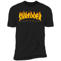 "Thrash & Shred" Premium Tees & Ringer Tees