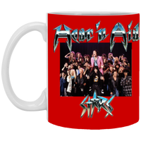 "Stars 86" 11 OZ . Mugs!