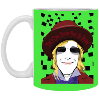 "Petty In Wonderland"  11 oz. Mugs!