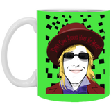 "Petty In Wonderland"  11 oz. Mugs!