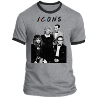 "Icons" Premium Tees and Ringer Tees!