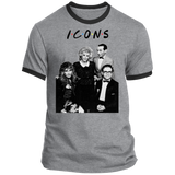 "Icons" Premium Tees and Ringer Tees!
