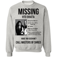 "Finding Vito" Premium Crewneck Sweaters!