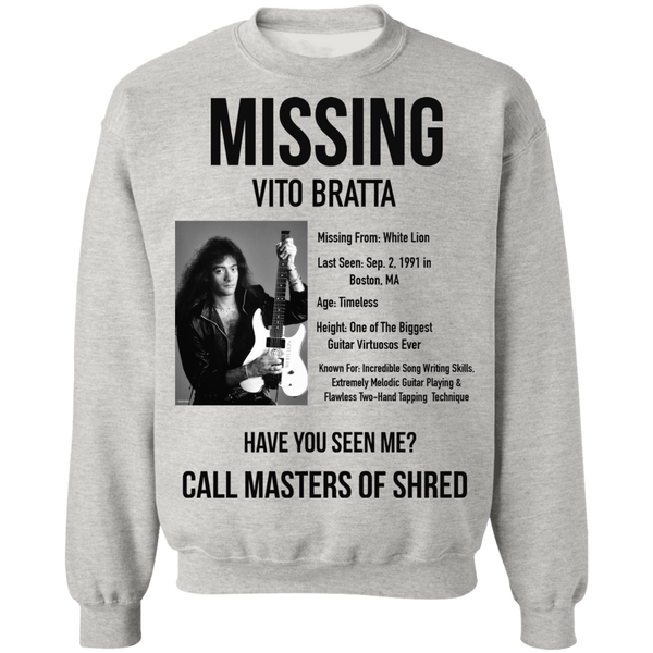 "Finding Vito" Premium Crewneck Sweaters!