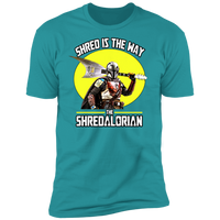"Shredalorian" Premium Tees & Ringer Tees!