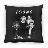 "Icons"  14x14 Sqaure Pillows (ONLY 12 AVAILABLE)