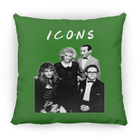 "Icons"  14x14 Sqaure Pillows (ONLY 12 AVAILABLE)