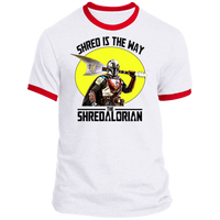 "Shredalorian" Premium Tees & Ringer Tees!