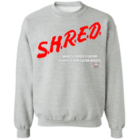 "Dare To Shred"  Crewneck Pullover Sweatshirts