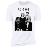 "Icons" Premium Tees and Ringer Tees!