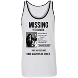 "Finding Vito" Premium Unisex Tanks