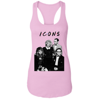 "Icons" Ladies Racerback Tanks!