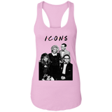 "Icons" Ladies Racerback Tanks!