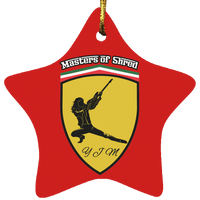 "Speed Maestro" Star Ornaments!