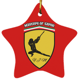 "Speed Maestro" Star Ornaments!