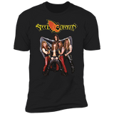 "Give Me Blood 86" Premium Tees and Ringer Tees!