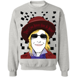 "Petty In Wonderland" Premium Crewneck  Sweatshirts!