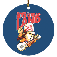 "Super Bucket" Holiday Ornaments!
