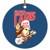 "Super Bucket" Holiday Ornaments!