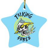 "Talking Shred" Ornaments!