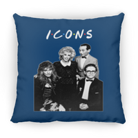 "Icons"  14x14 Sqaure Pillows (ONLY 12 AVAILABLE)