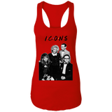 "Icons" Ladies Racerback Tanks!