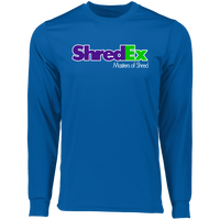 ShredEx Premium Moisture-Wicking Long Sleeve Tees!