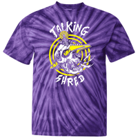 "Talking Shred"  Custom Tie Dye Tees