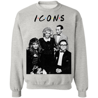 "Icons" Premium Crewneck Sweaters!