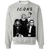 "Icons" Premium Crewneck Sweaters!