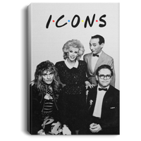 "Icons" Framed Canvas Portraits! (ONLY 10 AVAILABLE)